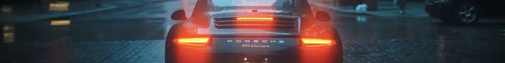 Porsche Car Banner