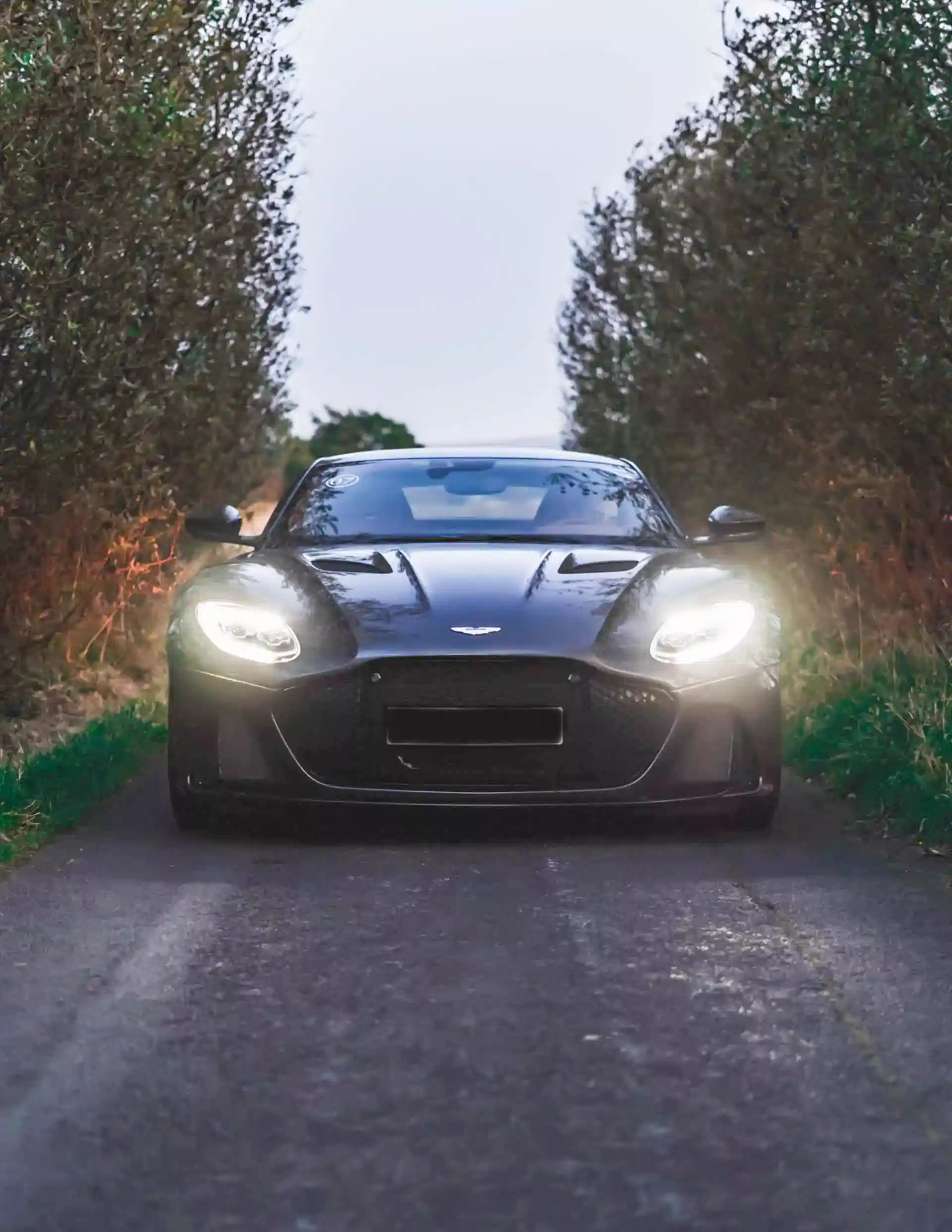 Image of an Aston Martin Car