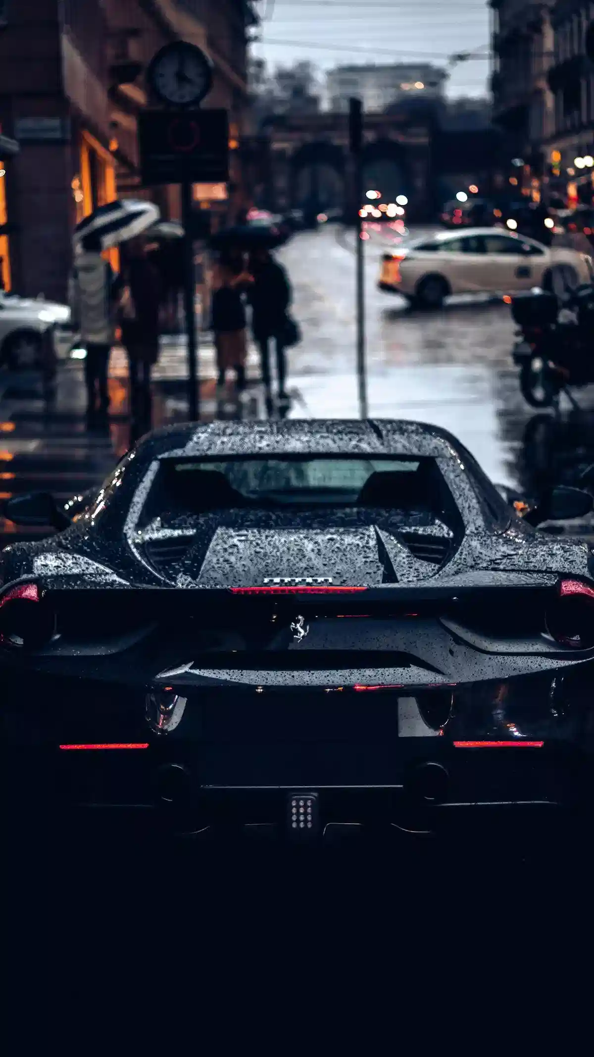 Image of a Ferrari Car